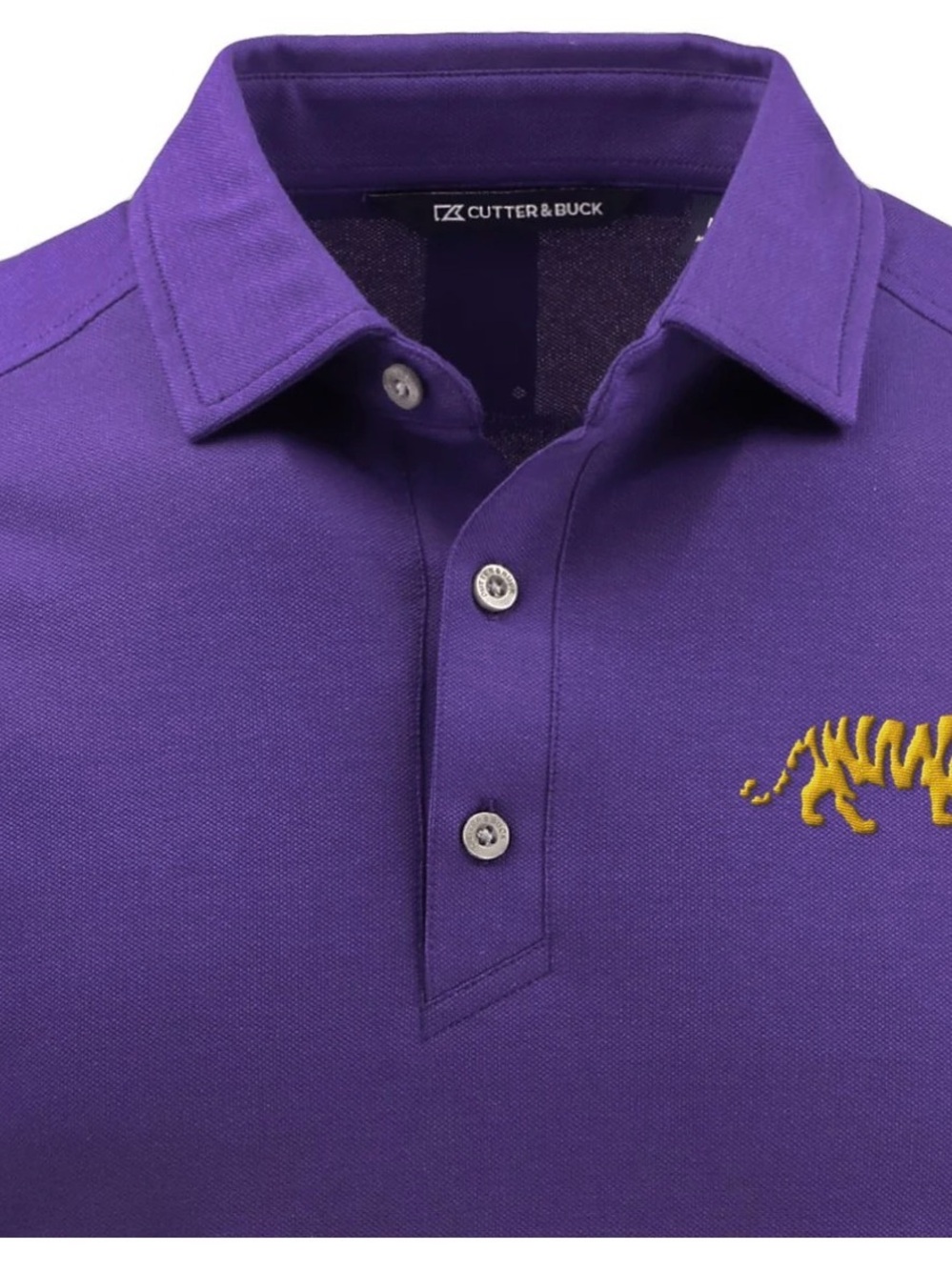 Cutter & Buck LSU TIGERS Polo XXL - Picture 2 of 10